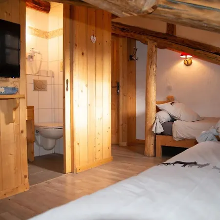 De Charme 13 Personnes Avec Sauna O Pieds シャレー
